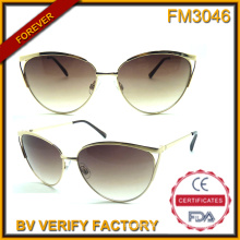 FM3046 Latest Designed Vogue Ladies Style Metal Frames Sunglasses